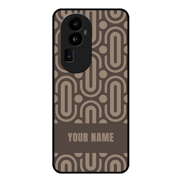 Oppo Reno 10 Pro Plus 5G Custom Glass Phone Case - Captivating Zero Pattern Design Oppo Reno 10 Pro Plus 5G Custom Glass Phone Case - Captivating Zero Pattern Design