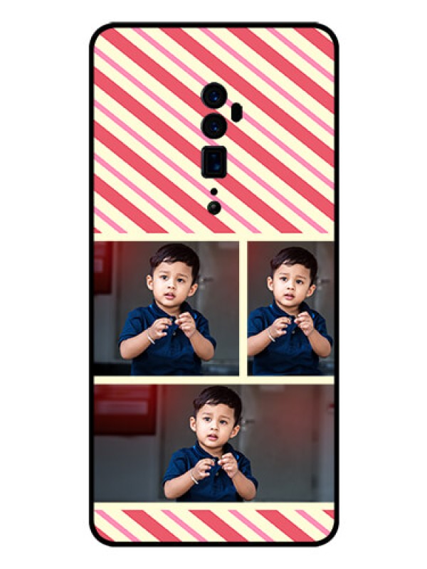 Custom Reno 10x zoom Personalized Glass Phone Case  - Picture Upload Mobile Case Design