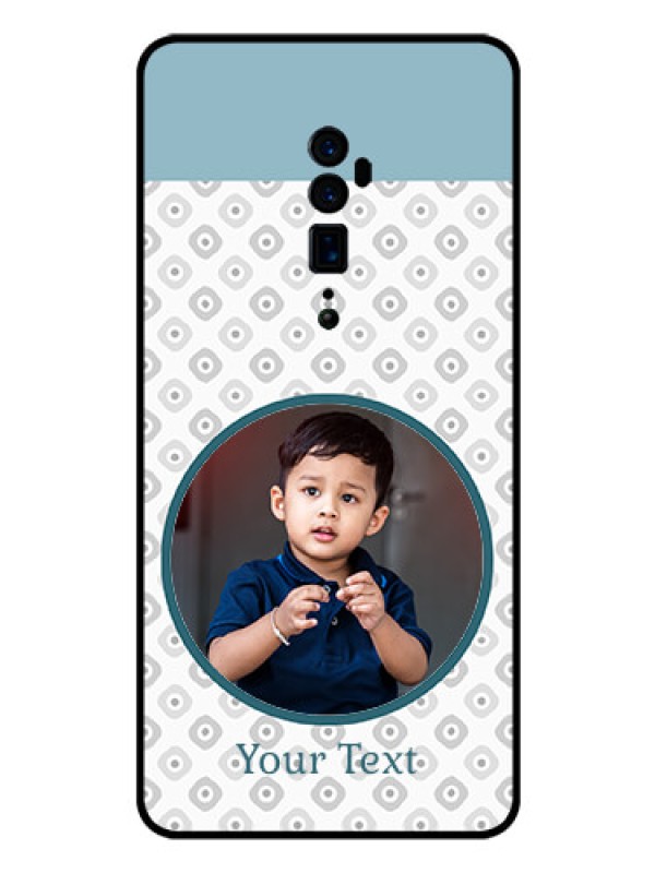 Custom Reno 10x zoom Personalized Glass Phone Case  - Premium Cover Design