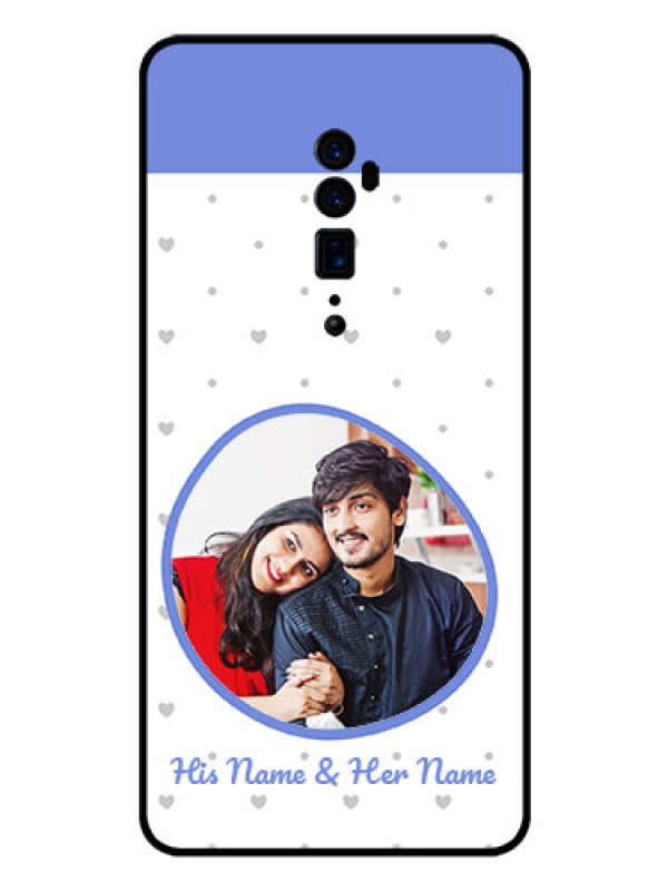 Custom Reno 10x zoom Photo Printing on Glass Case  - Premium Case Design