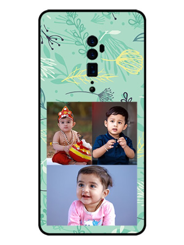 Custom Reno 10x zoom Photo Printing on Glass Case  - Forever Family Design 