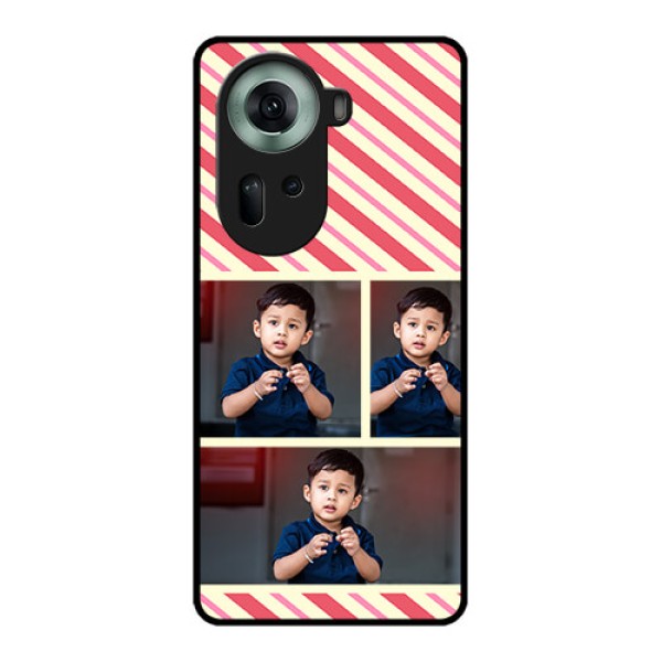 Oppo Reno 11 5G Custom Glass Phone Case - Picture Upload Mobile Case Design Oppo Reno 11 5G Custom Glass Phone Case - Picture Upload Mobile Case Design