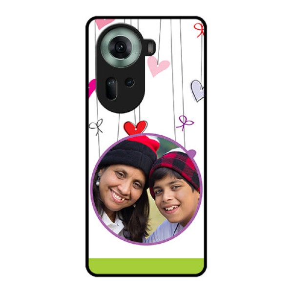 Oppo Reno 11 5G Custom Glass Phone Case - Cute Kids Phone Case Design Oppo Reno 11 5G Custom Glass Phone Case - Cute Kids Phone Case Design