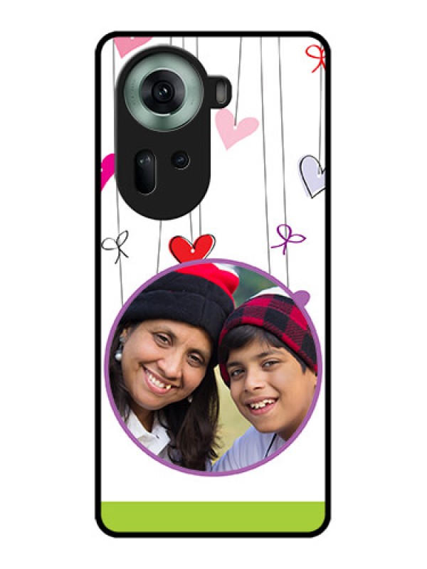 Custom Oppo Reno 11 5G Custom Glass Phone Case - Cute Kids Phone Case Design
