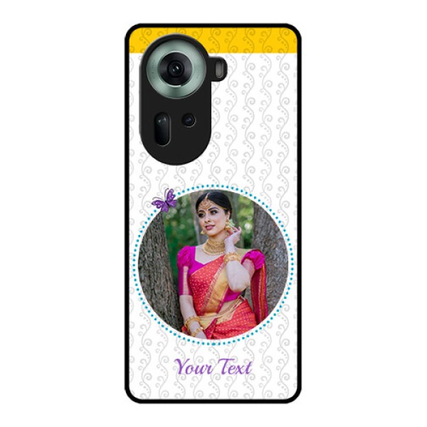 Oppo Reno 11 5G Custom Glass Phone Case - Girls Premium Case Design Oppo Reno 11 5G Custom Glass Phone Case - Girls Premium Case Design