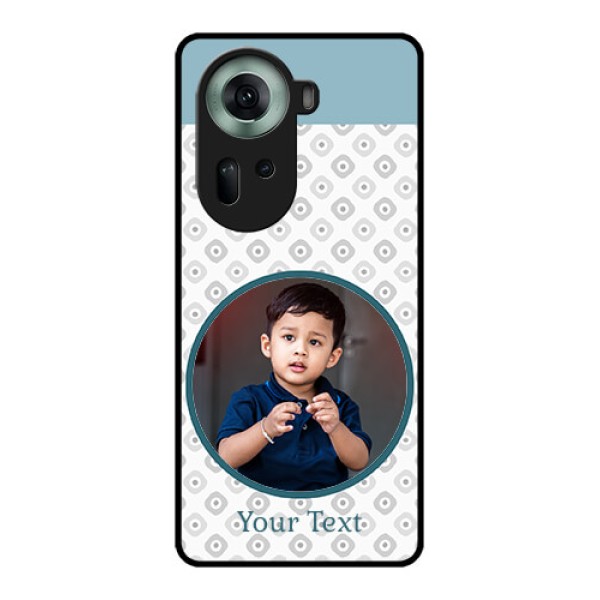 Oppo Reno 11 5G Custom Glass Phone Case - Premium Cover Design