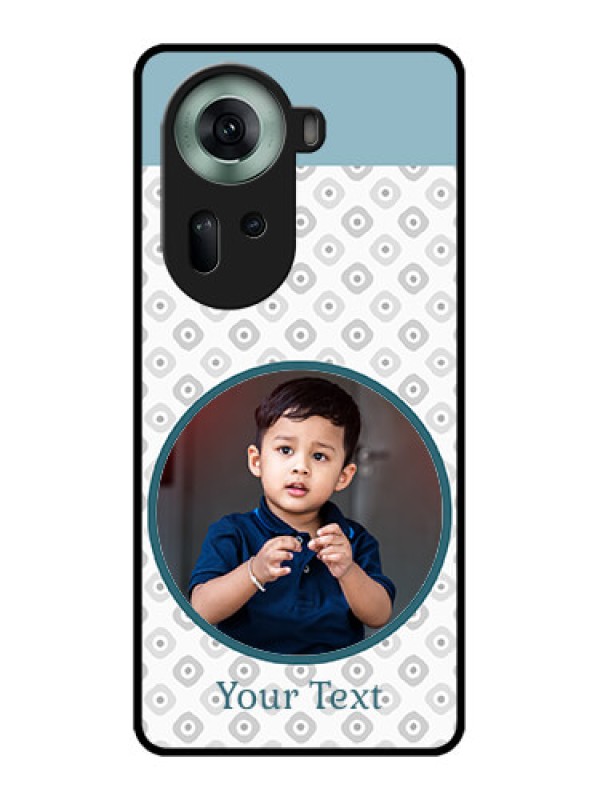 Custom Oppo Reno 11 5G Custom Glass Phone Case - Premium Cover Design