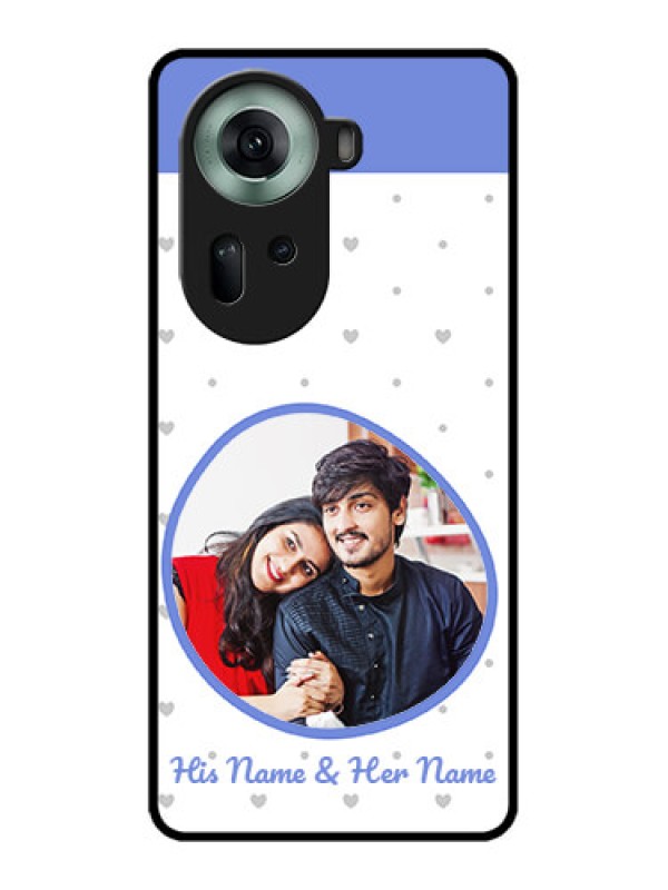 Custom Oppo Reno 11 5G Custom Glass Phone Case - Premium Mobile Case Design