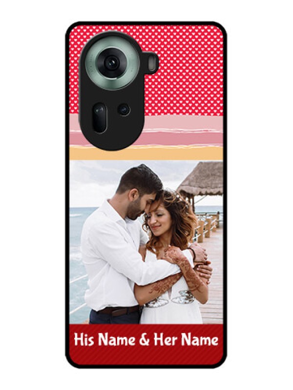 Custom Oppo Reno 11 5G Custom Glass Phone Case - Premium Case Design