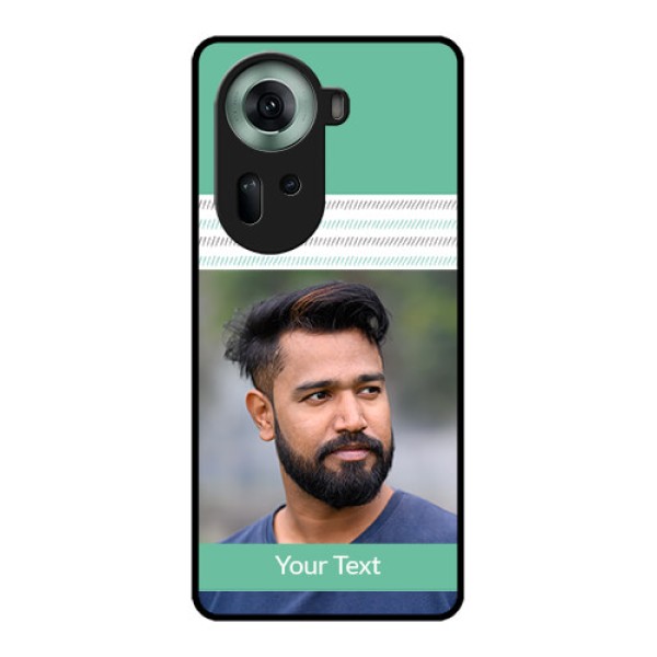 Oppo Reno 11 5G Custom Glass Phone Case - Premium Cases For Girls