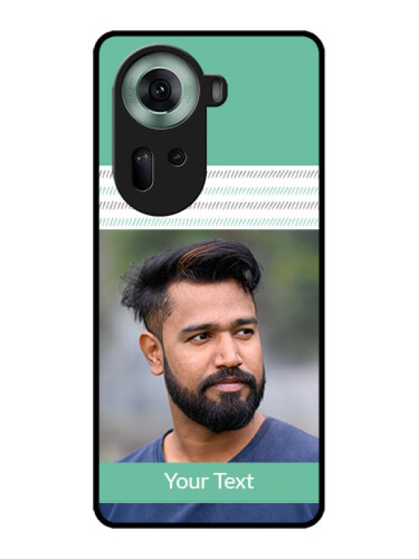 Custom Oppo Reno 11 5G Custom Glass Phone Case - Premium Cases For Girls