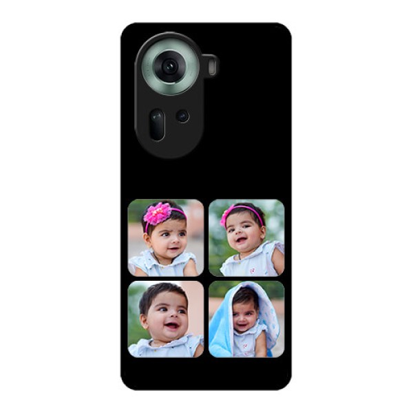 Oppo Reno 11 5G Custom Glass Phone Case - Multiple Pictures Design Oppo Reno 11 5G Custom Glass Phone Case - Multiple Pictures Design