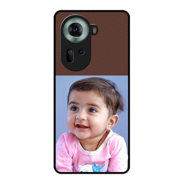 Oppo Reno 11 5G Custom Glass Phone Case - Elegant Case Design