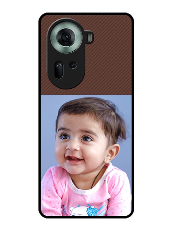 Custom Oppo Reno 11 5G Custom Glass Phone Case - Elegant Case Design