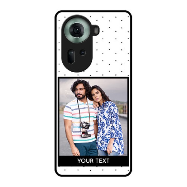 Oppo Reno 11 5G Custom Glass Phone Case - Premium Design