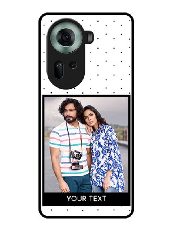 Custom Oppo Reno 11 5G Custom Glass Phone Case - Premium Design