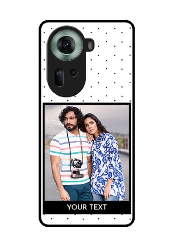 Oppo Reno 11 5G Custom Glass Phone Case - Premium Design