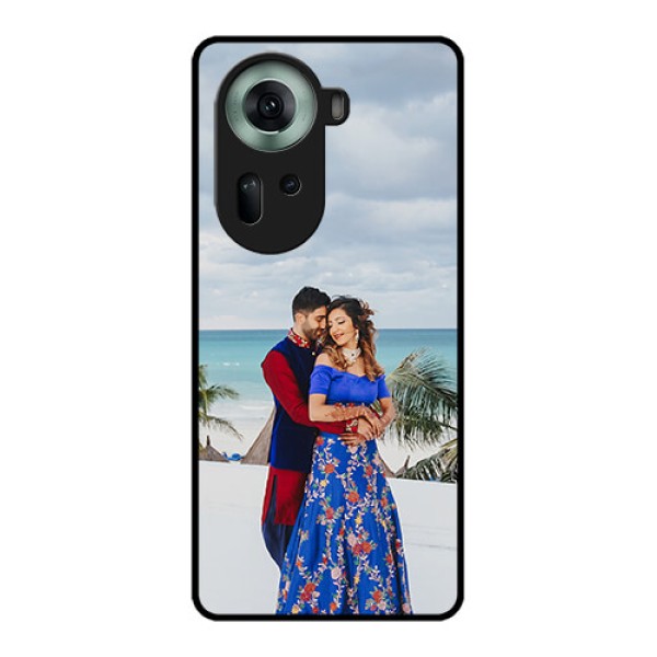 Oppo Reno 11 5G Custom Glass Phone Case - Upload Full Picture Design Oppo Reno 11 5G Custom Glass Phone Case - Upload Full Picture Design