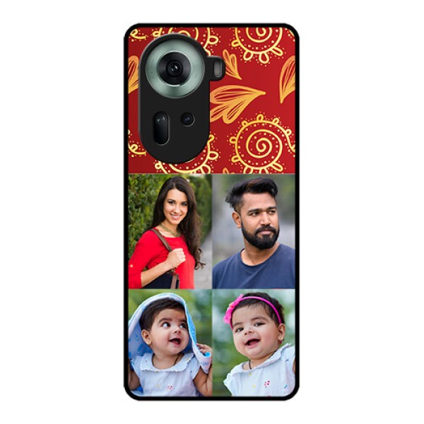 Oppo Reno 11 5G Custom Glass Phone Case - 4 Image Traditional Design Oppo Reno 11 5G Custom Glass Phone Case - 4 Image Traditional Design