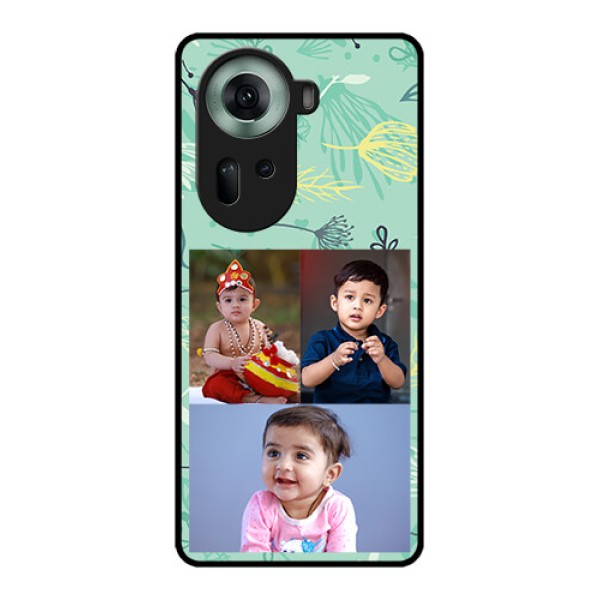 Oppo Reno 11 5G Custom Glass Phone Case - Forever Family Design