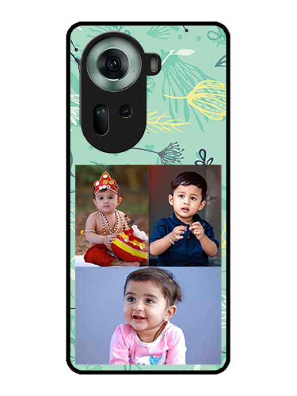 Custom Oppo Reno 11 5G Custom Glass Phone Case - Forever Family Design