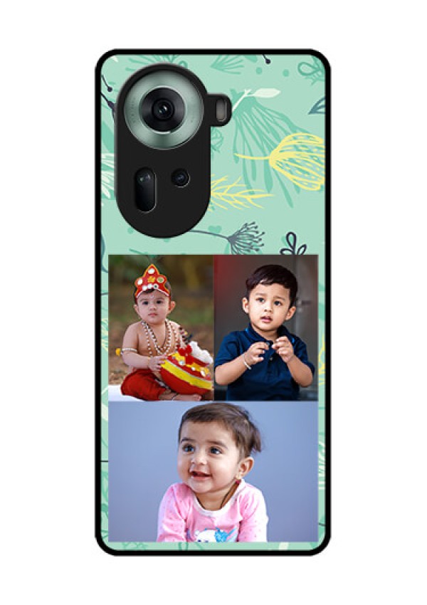 Oppo Reno 11 5G Custom Glass Phone Case - Forever Family Design