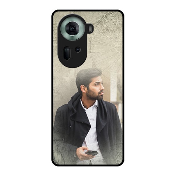 Oppo Reno 11 5G Custom Glass Phone Case - With Vintage Design