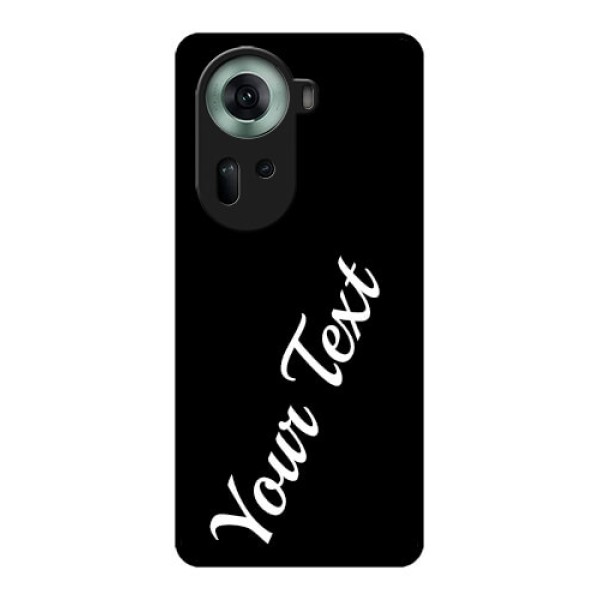 Oppo Reno 11 5G Custom Glass Phone Case - With Your Name Design
