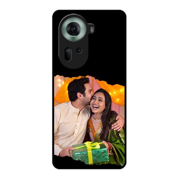 Oppo Reno 11 5G Custom Glass Phone Case - Tear - Off Design