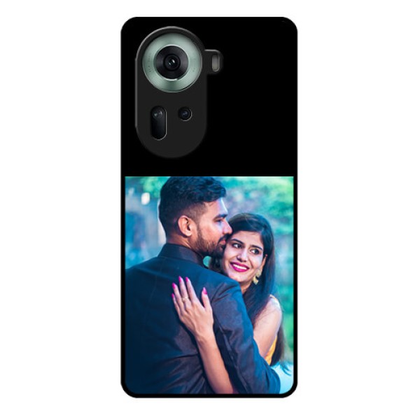 Oppo Reno 11 5G Custom Glass Phone Case - Upload Full Picture With Custom Color Design Oppo Reno 11 5G Custom Glass Phone Case - Upload Full Picture With Custom Color Design