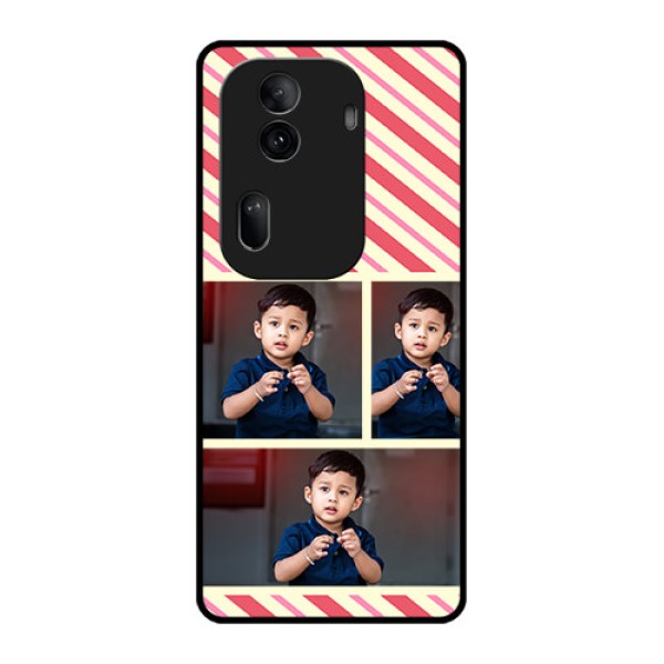 Oppo Reno 11 Pro 5G Custom Glass Phone Case - Picture Upload Mobile Case Design Oppo Reno 11 Pro 5G Custom Glass Phone Case - Picture Upload Mobile Case Design