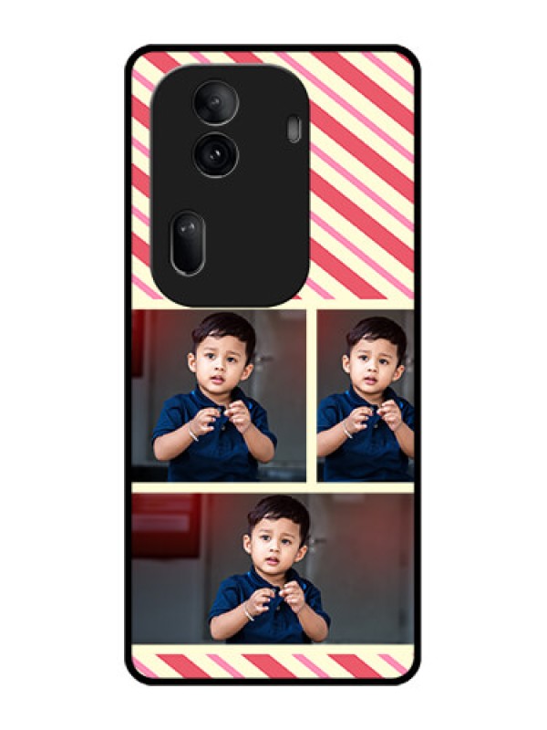Custom Oppo Reno 11 Pro 5G Custom Glass Phone Case - Picture Upload Mobile Case Design