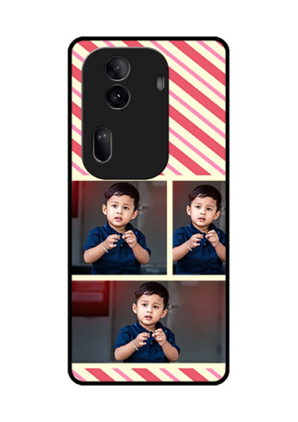 Oppo Reno 11 Pro 5G Custom Glass Phone Case - Picture Upload Mobile Case Design