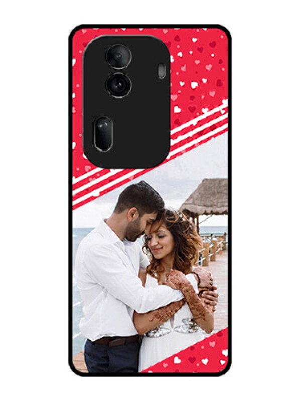 Custom Oppo Reno 11 Pro 5G Custom Glass Phone Case - Valentines Gift Design