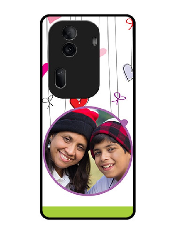 Custom Oppo Reno 11 Pro 5G Custom Glass Phone Case - Cute Kids Phone Case Design