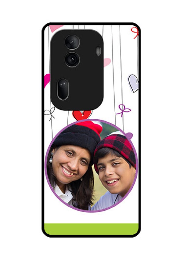 Oppo Reno 11 Pro 5G Custom Glass Phone Case - Cute Kids Phone Case Design