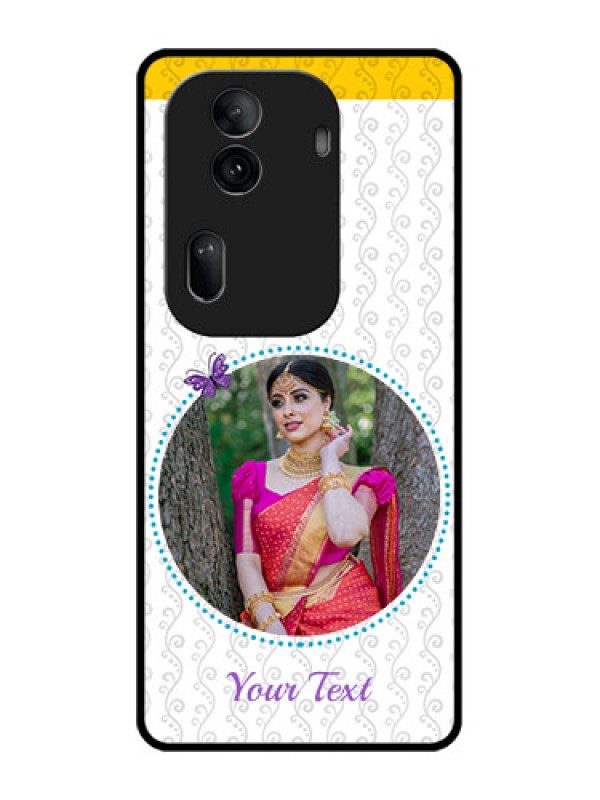 Custom Oppo Reno 11 Pro 5G Custom Glass Phone Case - Girls Premium Case Design