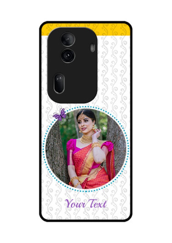 Oppo Reno 11 Pro 5G Custom Glass Phone Case - Girls Premium Case Design