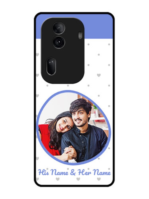 Custom Oppo Reno 11 Pro 5G Custom Glass Phone Case - Premium Mobile Case Design