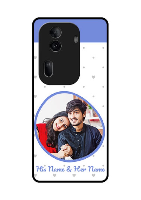 Oppo Reno 11 Pro 5G Custom Glass Phone Case - Premium Mobile Case Design