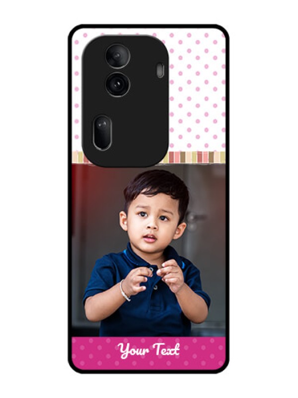 Custom Oppo Reno 11 Pro 5G Custom Glass Phone Case - Cute Girls Cover Design