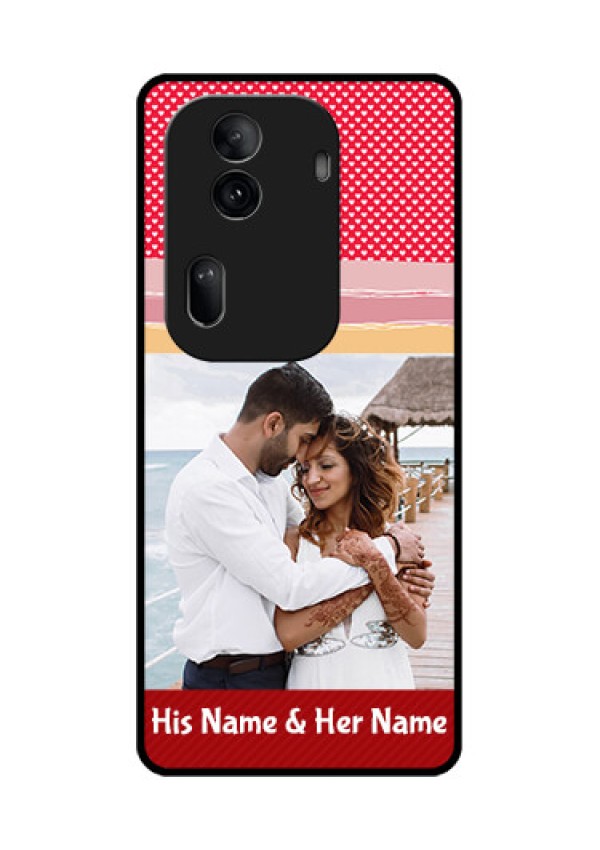 Oppo Reno 11 Pro 5G Custom Glass Phone Case - Premium Case Design