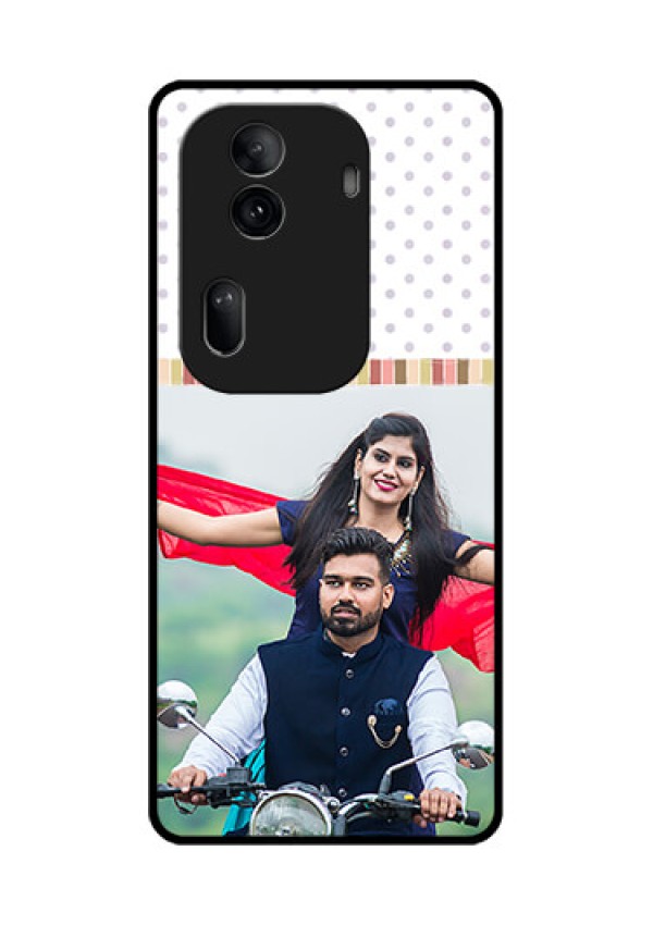 Oppo Reno 11 Pro 5G Custom Glass Phone Case - Cute Family Design