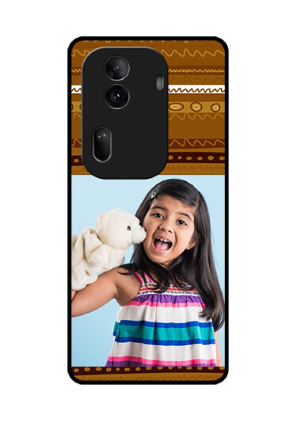 Oppo Reno 11 Pro 5G Custom Glass Phone Case - Friends Picture Upload Design