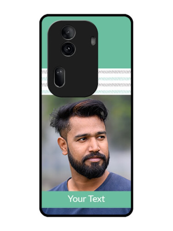 Custom Oppo Reno 11 Pro 5G Custom Glass Phone Case - Premium Cases For Girls