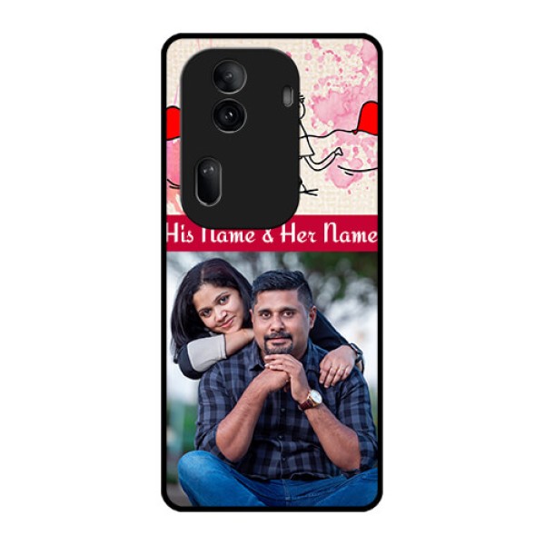 Oppo Reno 11 Pro 5G Custom Glass Phone Case - You And Me Case Design