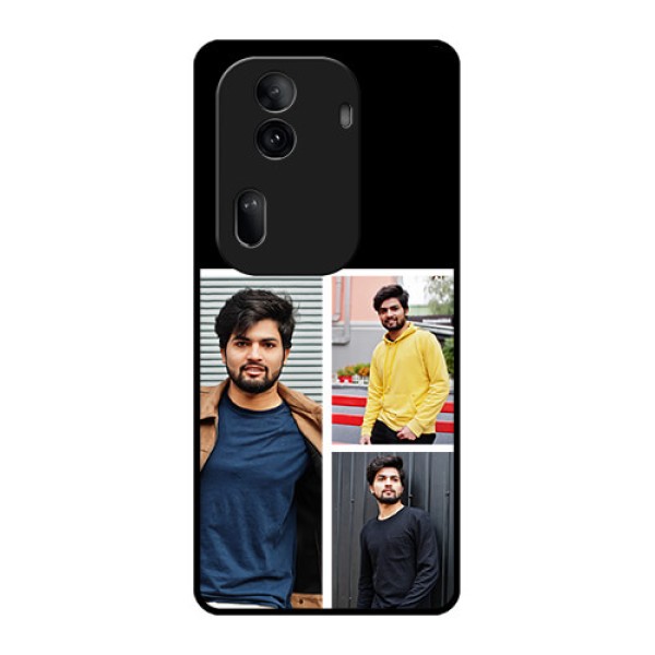 Oppo Reno 11 Pro 5G Custom Glass Phone Case - Upload Multiple Picture Design Oppo Reno 11 Pro 5G Custom Glass Phone Case - Upload Multiple Picture Design
