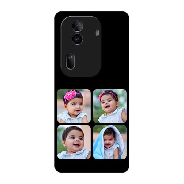 Oppo Reno 11 Pro 5G Custom Glass Phone Case - Multiple Pictures Design Oppo Reno 11 Pro 5G Custom Glass Phone Case - Multiple Pictures Design