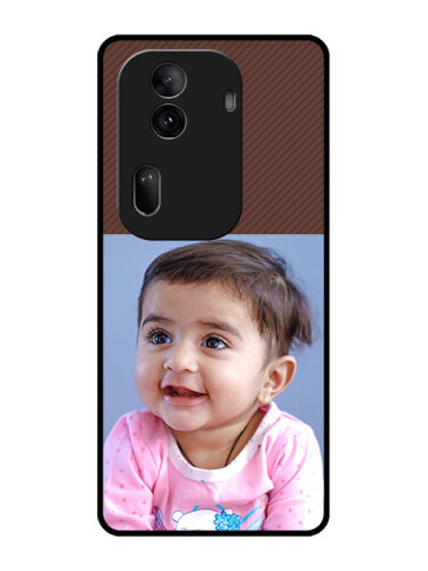 Custom Oppo Reno 11 Pro 5G Custom Glass Phone Case - Elegant Case Design