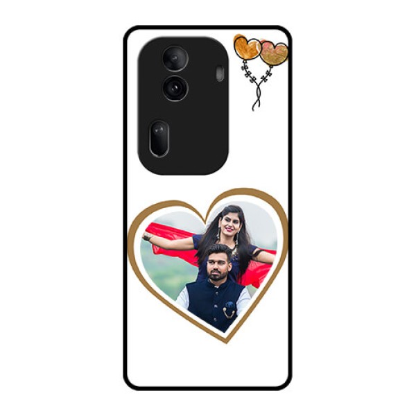 Oppo Reno 11 Pro 5G Custom Glass Phone Case - You & Me Design